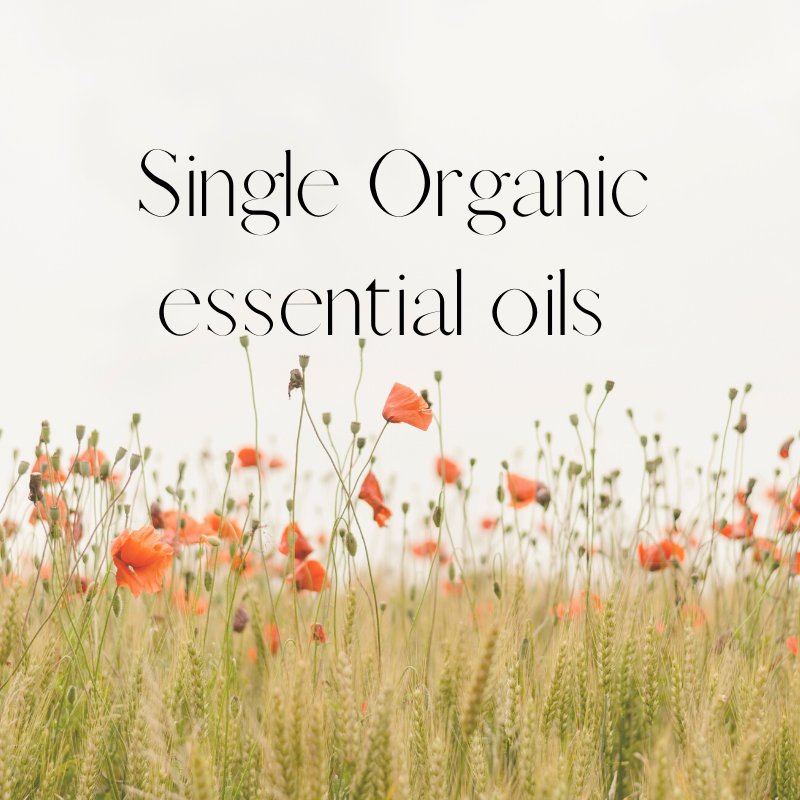 Single Organic essential oils